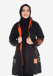 Hijacket Vendulum Onyx Black