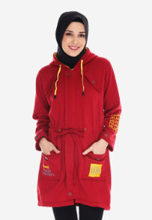 Hijacket Vendulum Sparrow Red