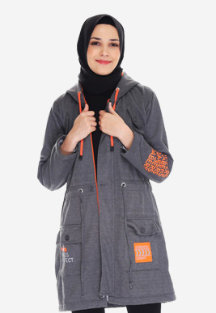 Hijacket Vendulum Wolf Grey