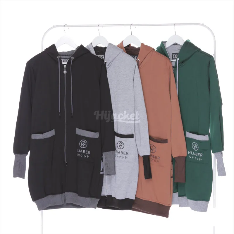 hijacket yukata grey