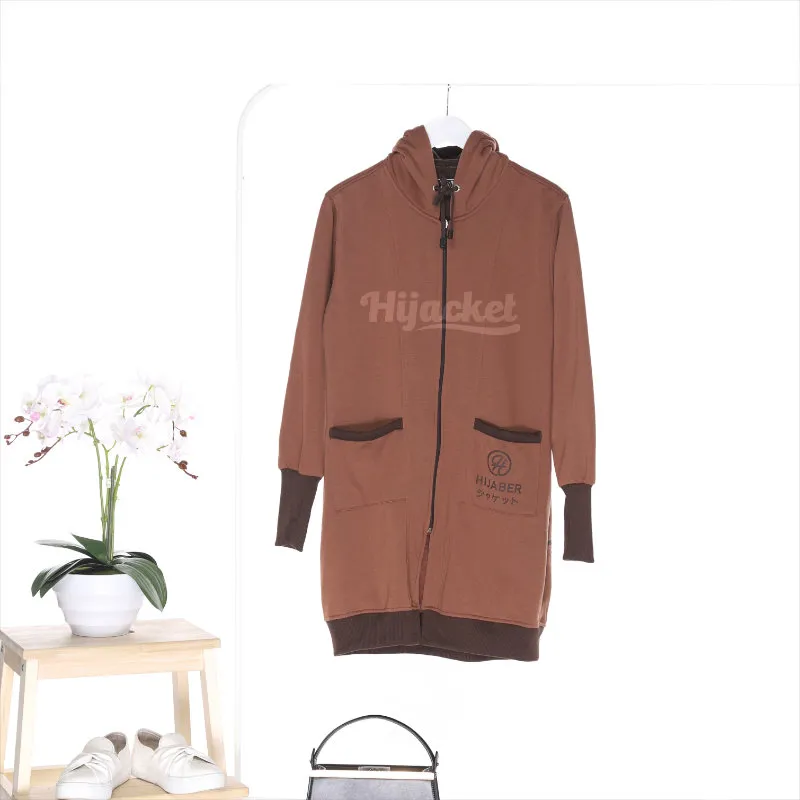 hijacket yukata brown