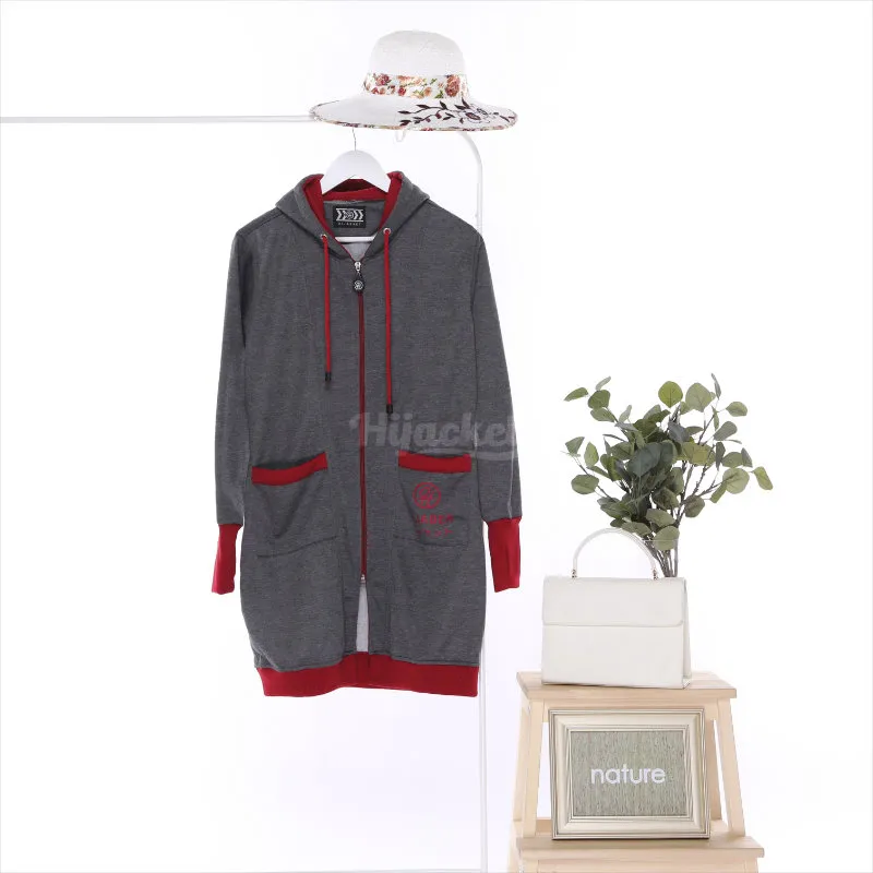 hijacket yukata dark grey