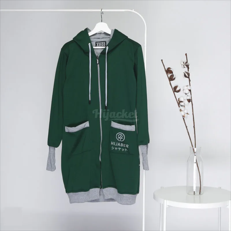 hijacket yukata grey