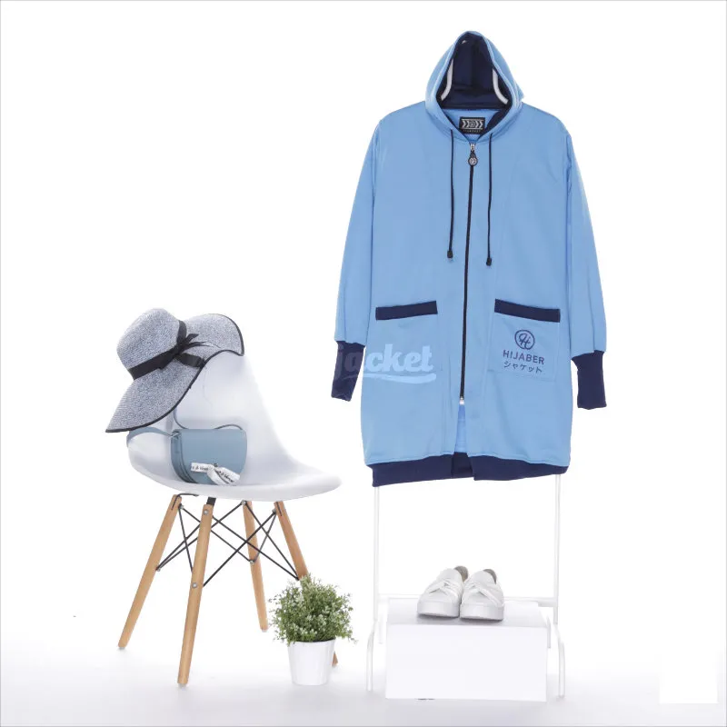 hijacket yukata skyblue