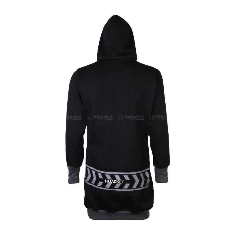 hijacket yukata black