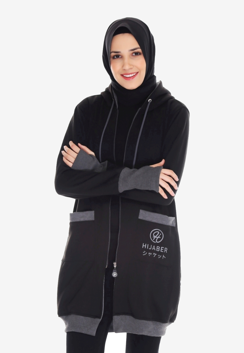 Hijacket Yukata Black