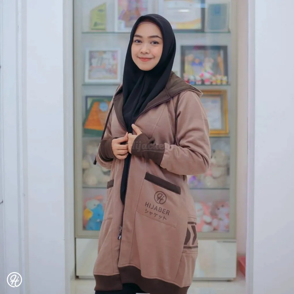 hijacket yukata brown