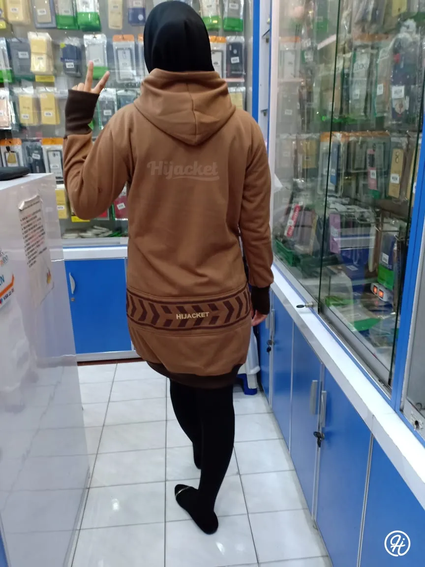 hijacket yukata brown