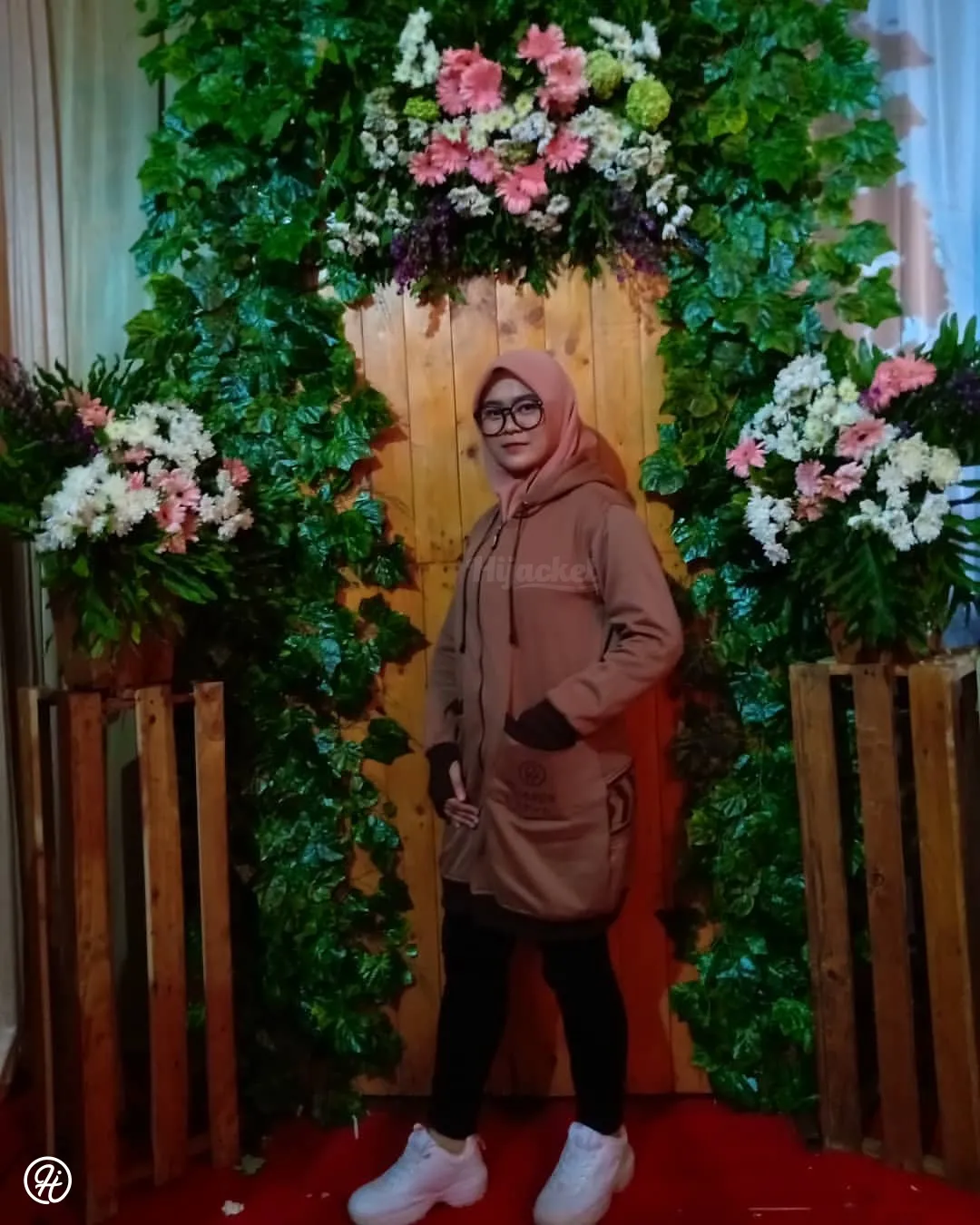 hijacket yukata brown