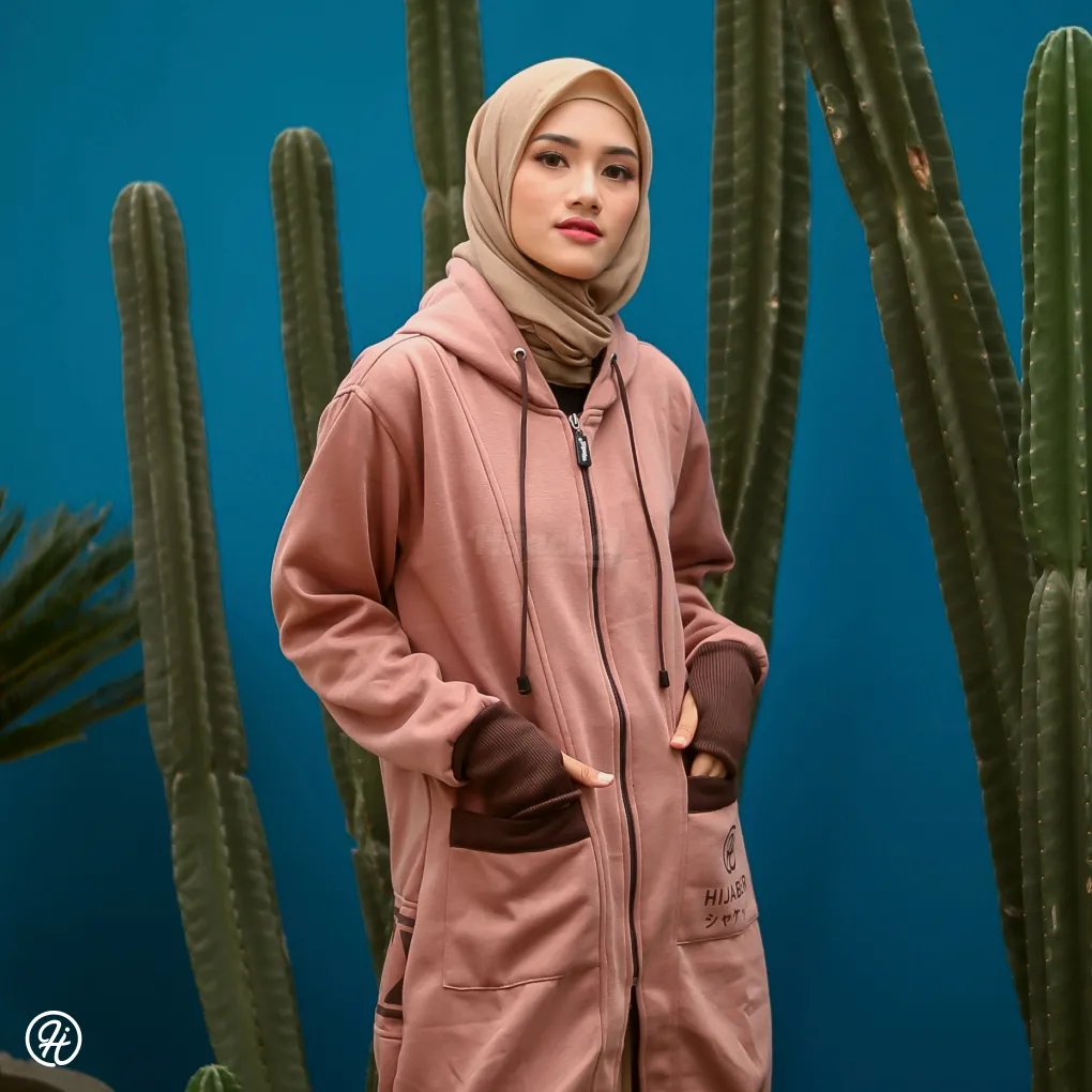 hijacket yukata brown