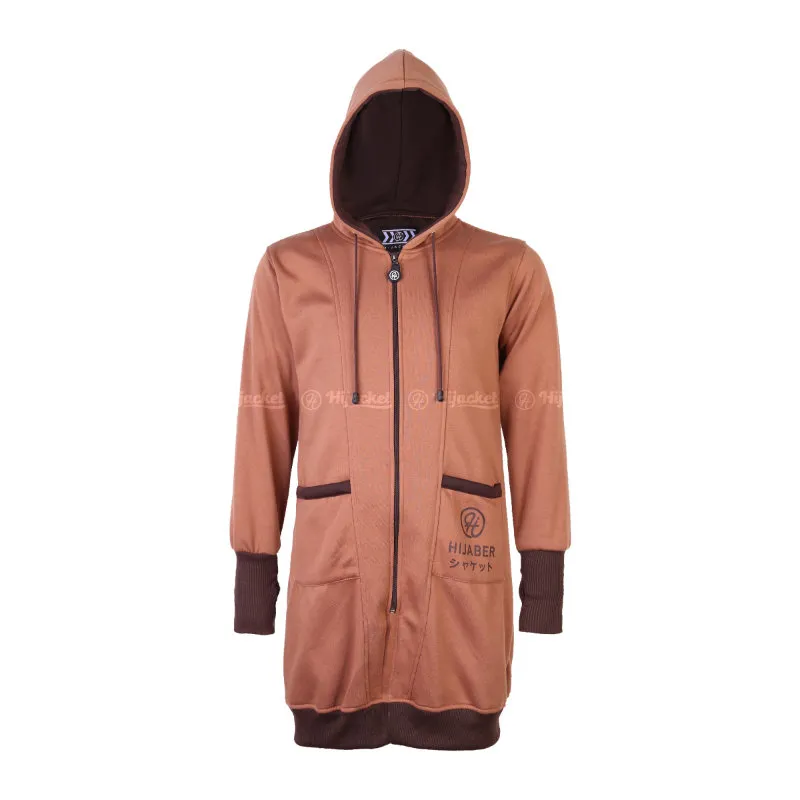 hijacket yukata brown