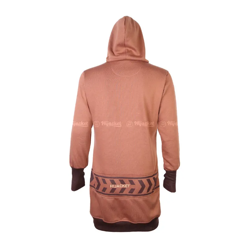 hijacket yukata brown