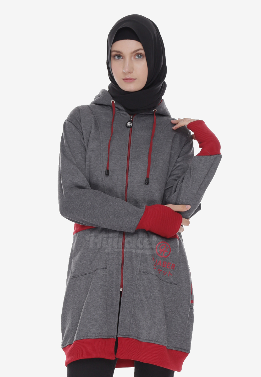 Hijacket Yukata Dark Grey