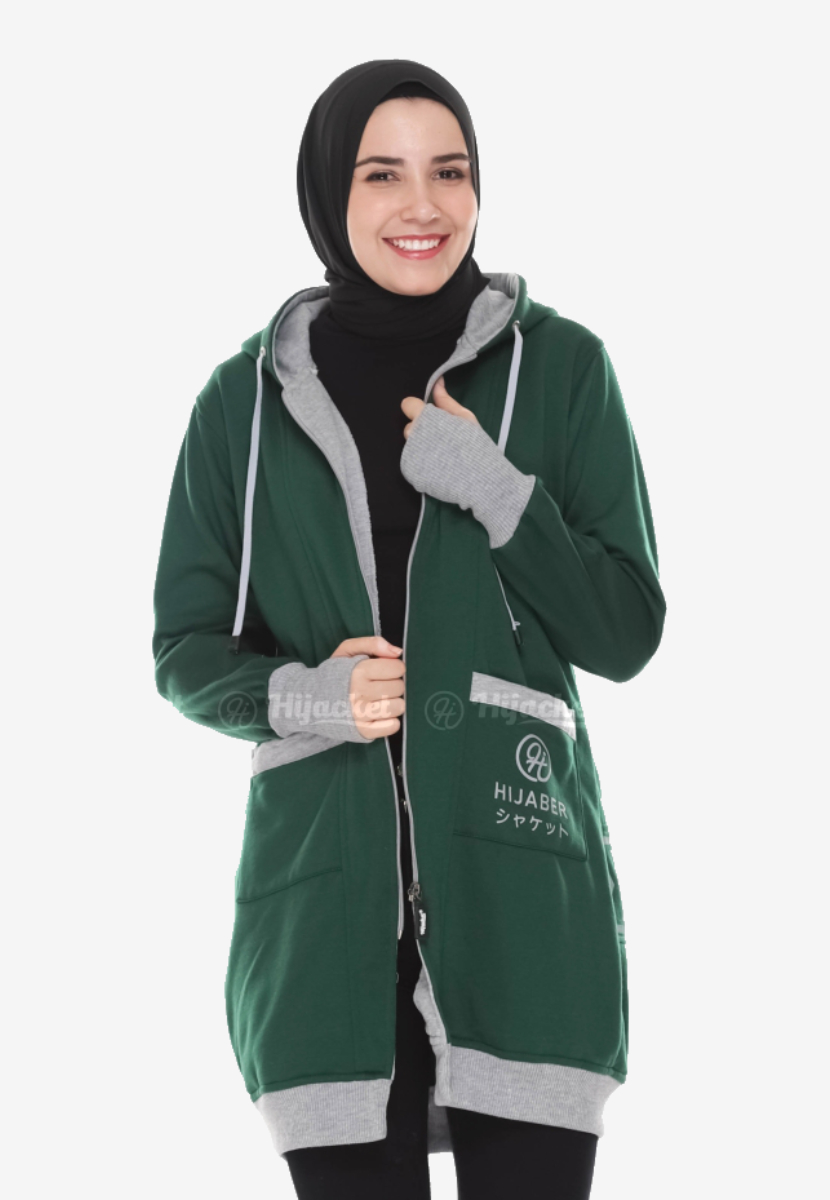 Hijacket Yukata Green