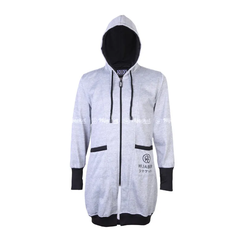 hijacket yukata grey