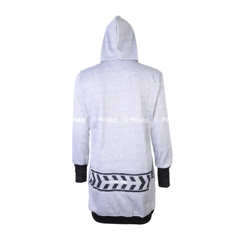 hijacket yukata grey