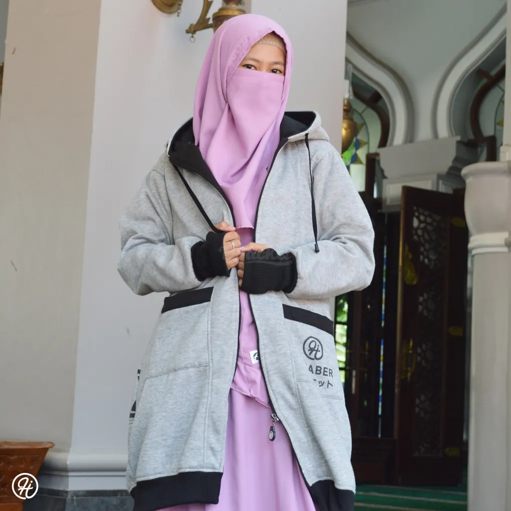 hijacket yukata grey