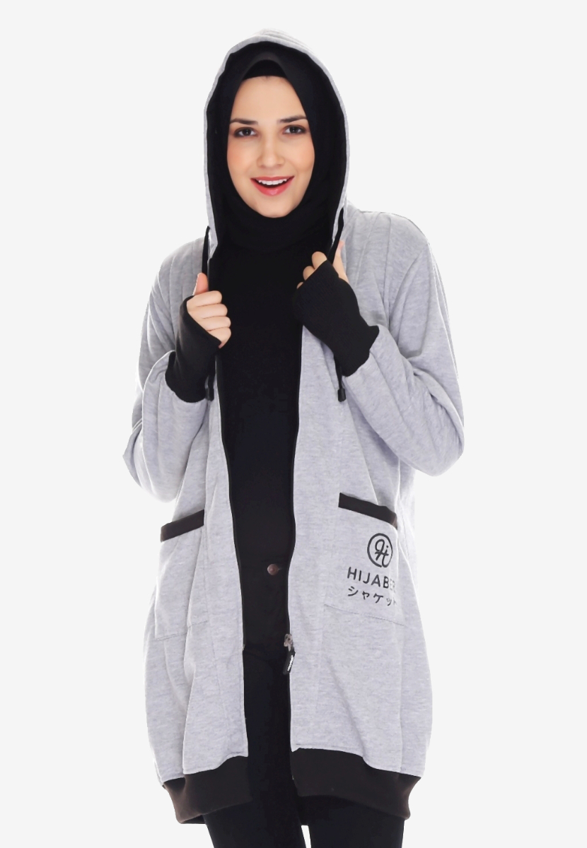 Hijacket Yukata Grey