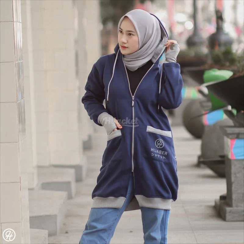 hijacket yukata royal blue