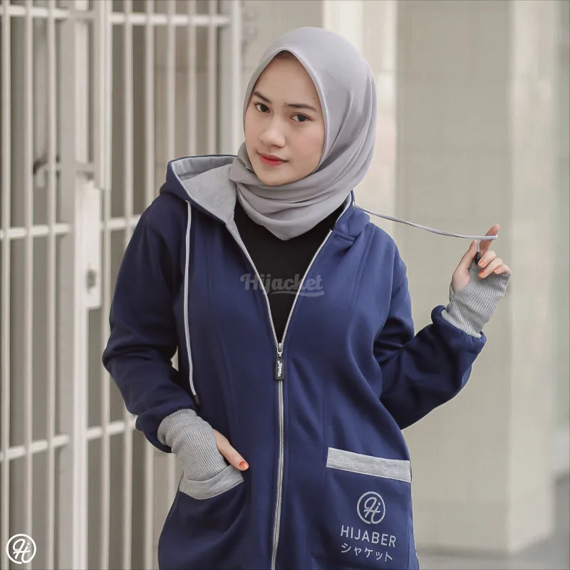 hijacket yukata royal blue