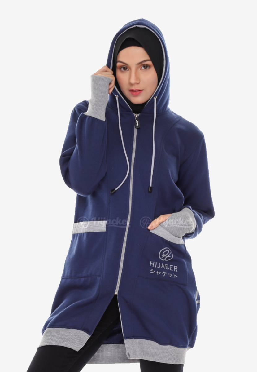 Hijacket Yukata Royal Blue