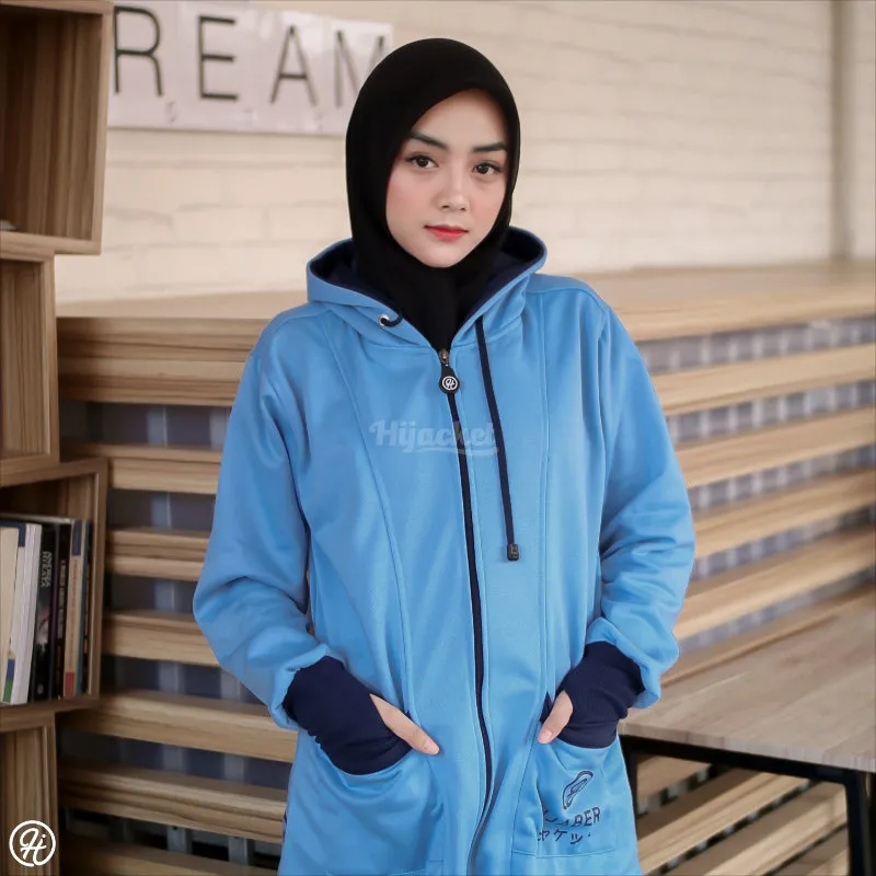 hijacket yukata skyblue
