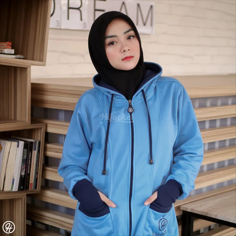 hijacket yukata skyblue