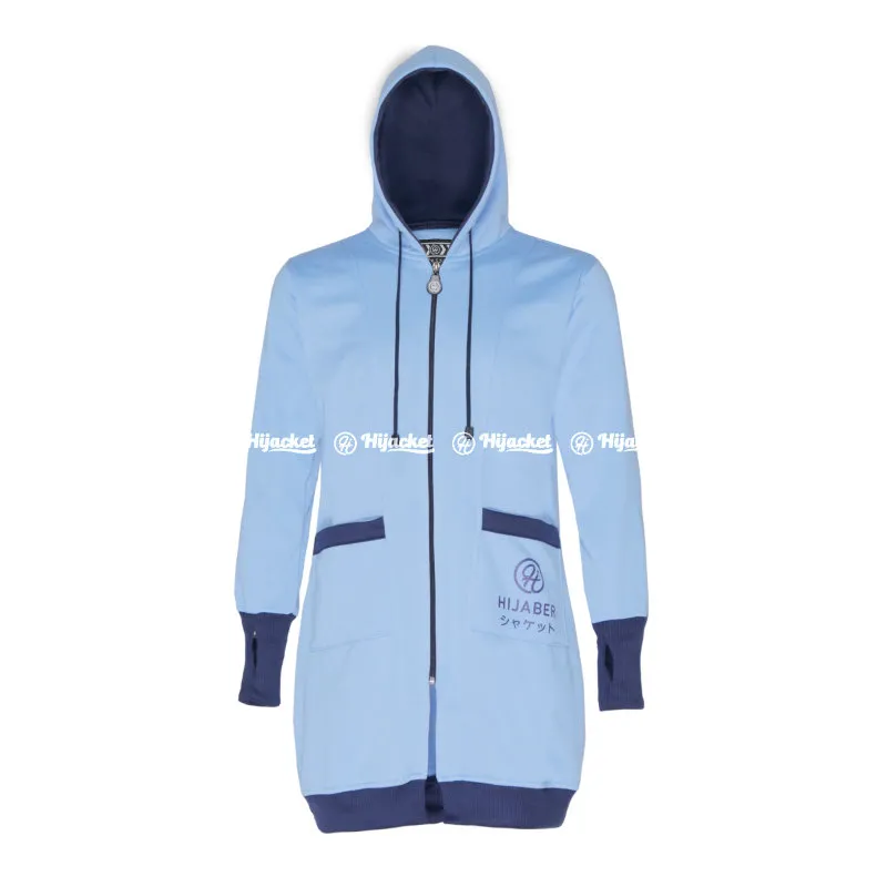 hijacket yukata skyblue