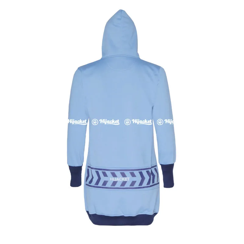 hijacket yukata skyblue